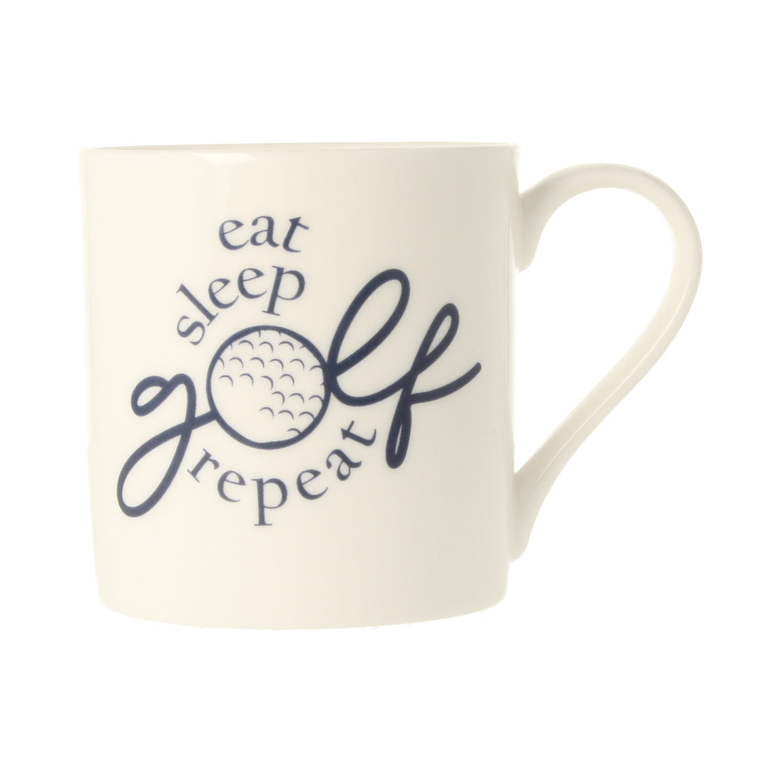 Eat Sleep Golf Repeat Mug