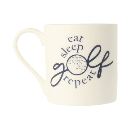 Eat Sleep Golf Repeat Mug