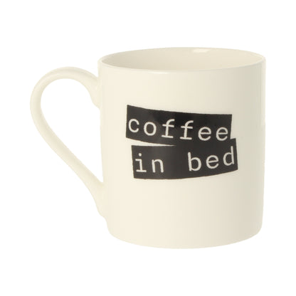 Coffee In Bed Mug