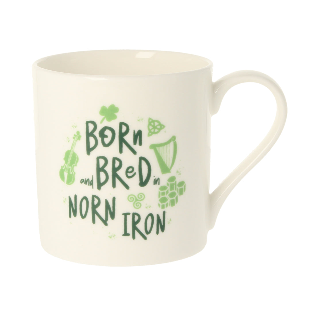 Born &amp; Bred In Norn Iron Mug