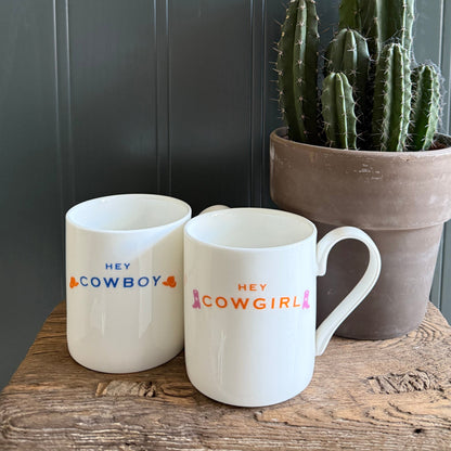 Hey Cowboy Mug