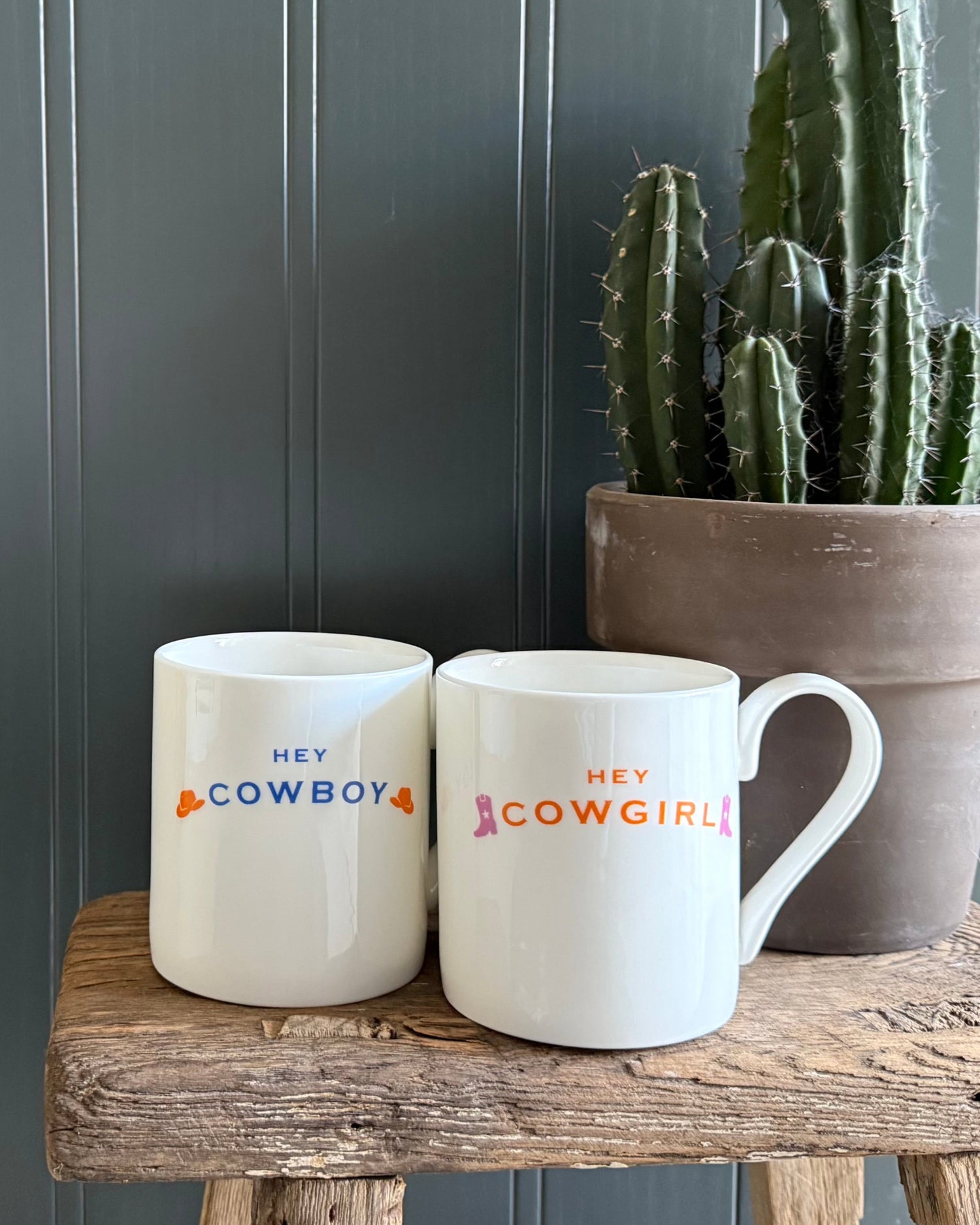 Hey Cowgirl Mug