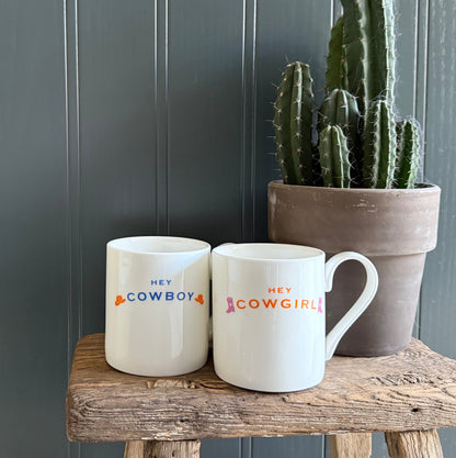 Hey Cowgirl Mug