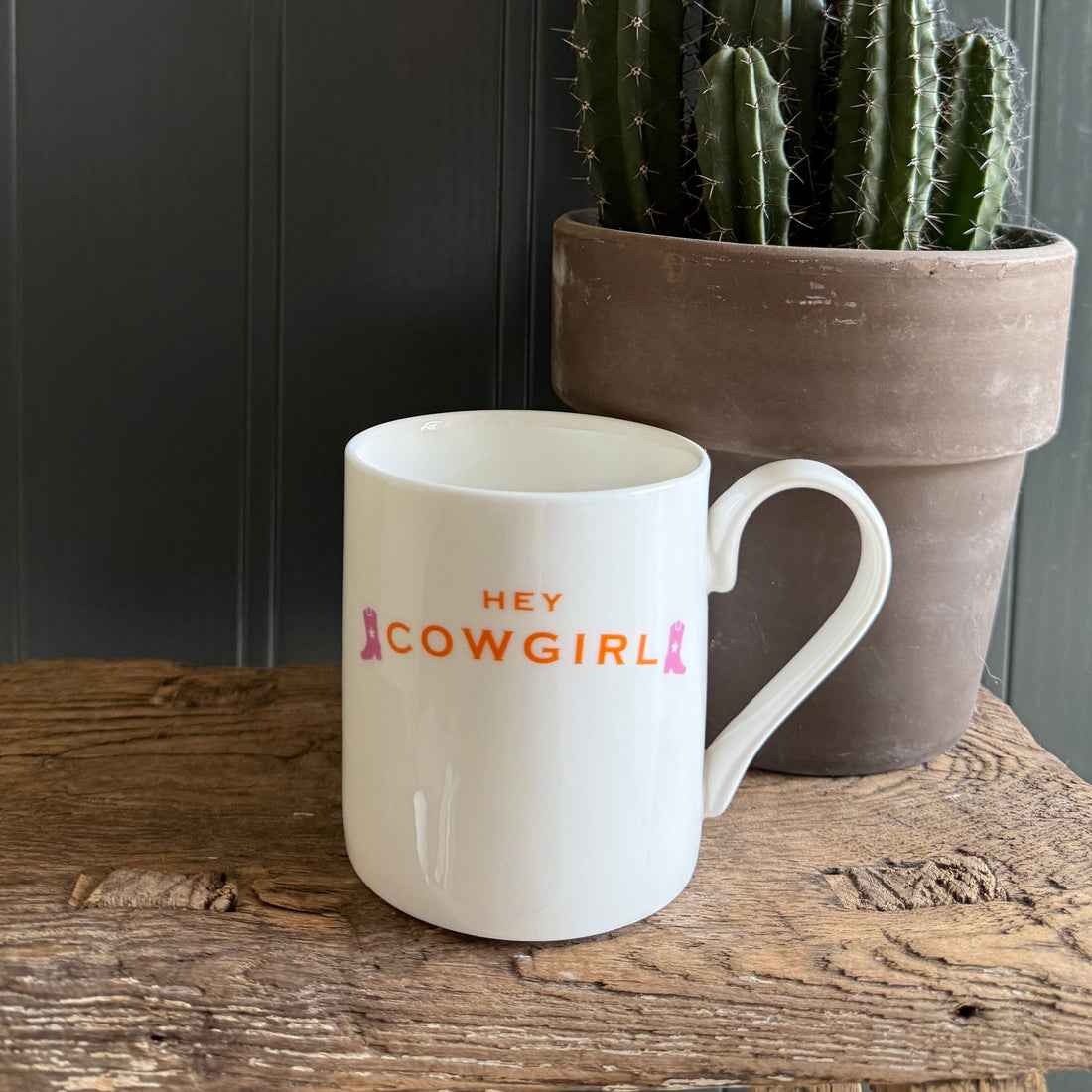 Hey Cowgirl Mug