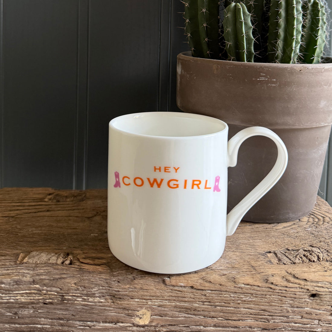 Hey Cowgirl Mug