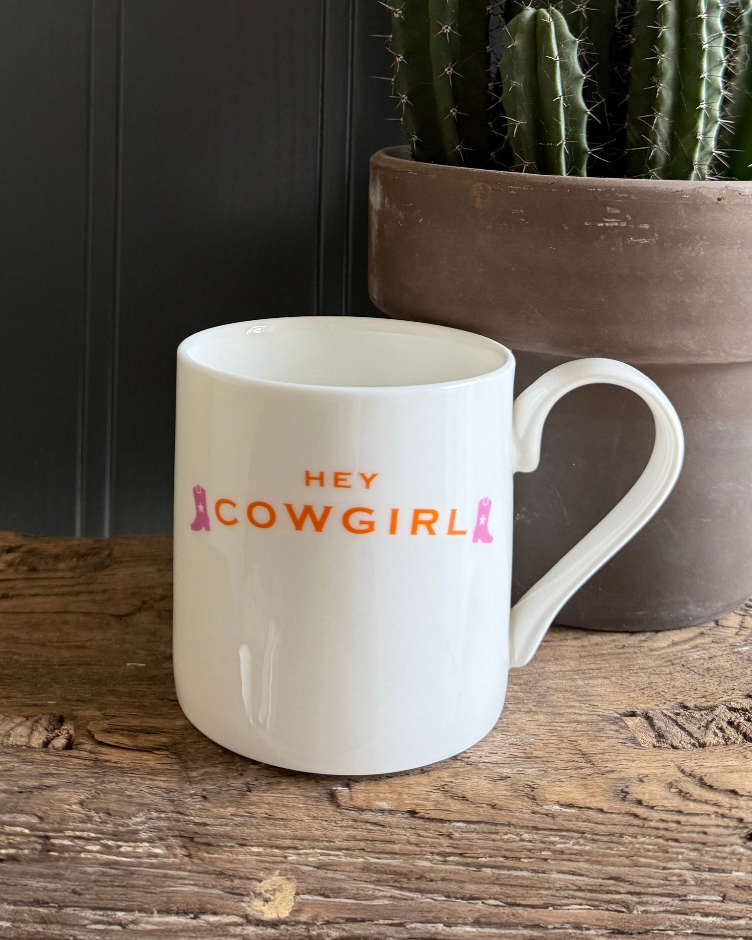 Hey Cowgirl Mug