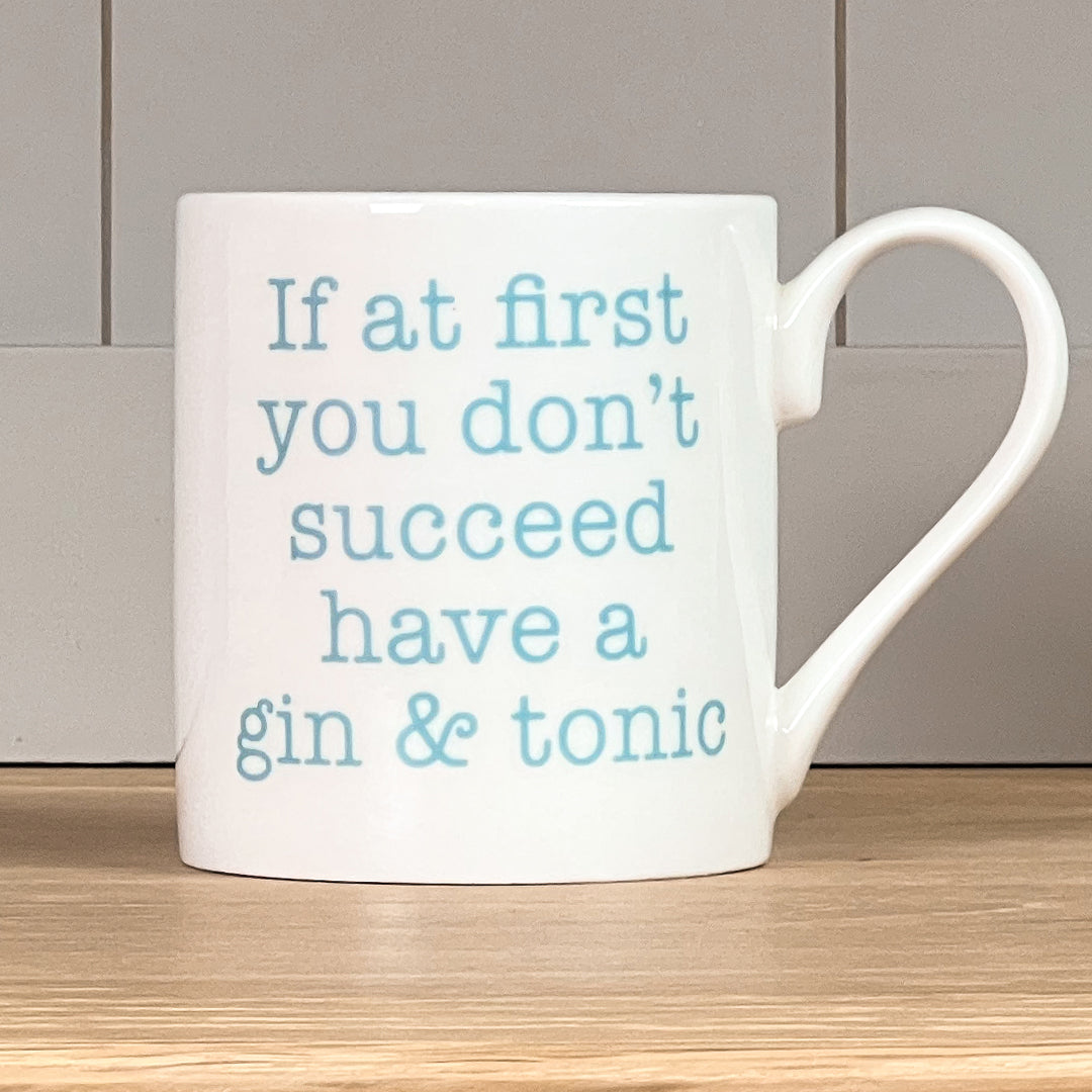 If At First You Don&