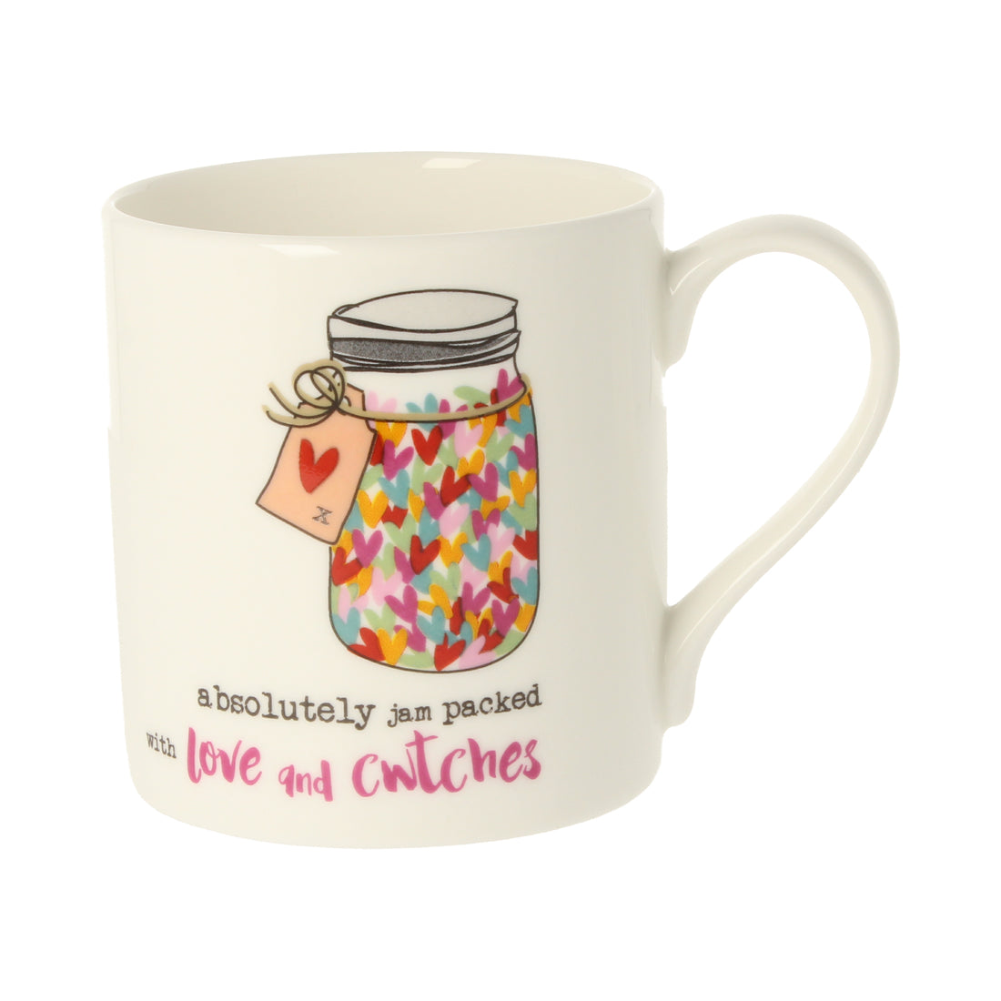 Love &amp; Cwtches Mug