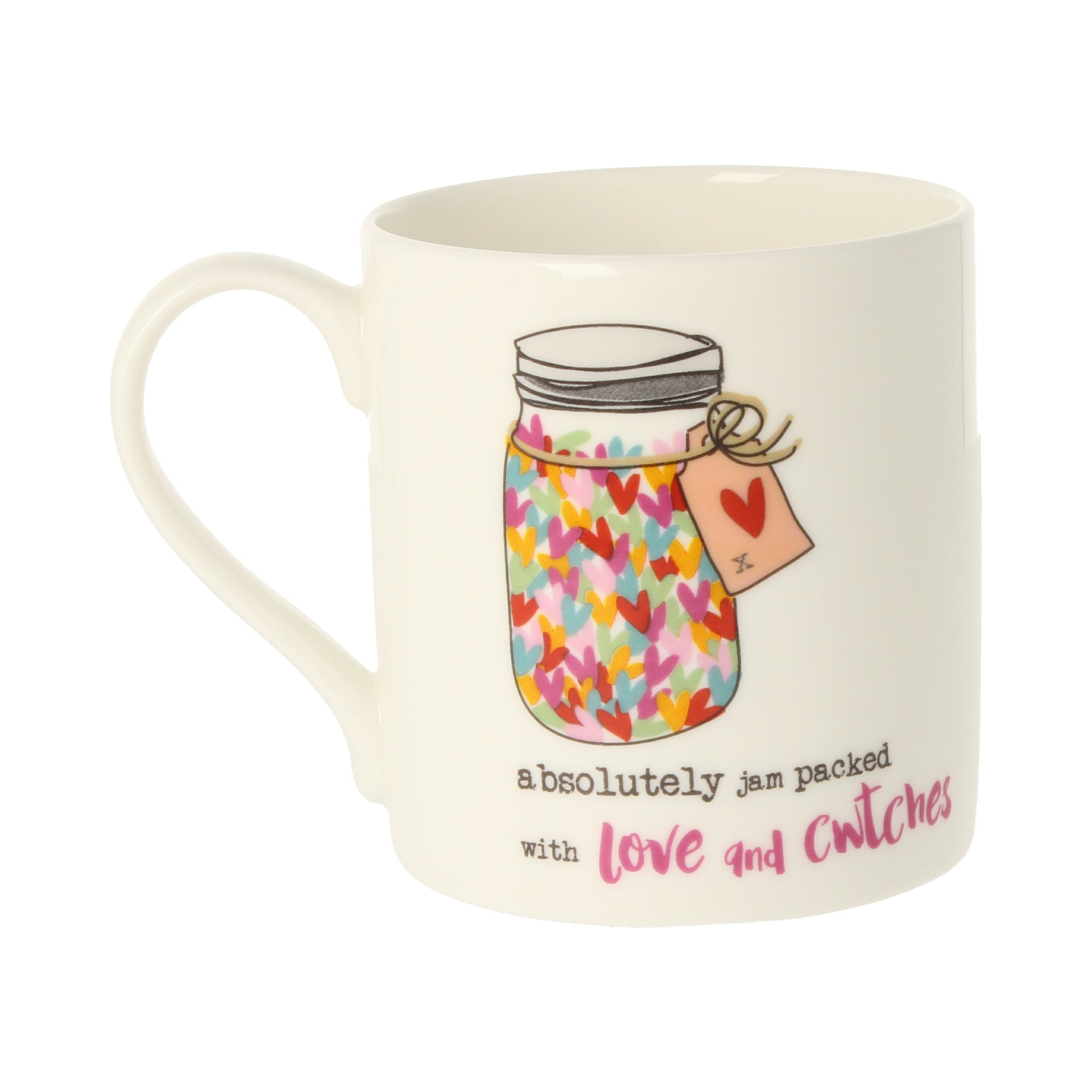 Love &amp; Cwtches Mug
