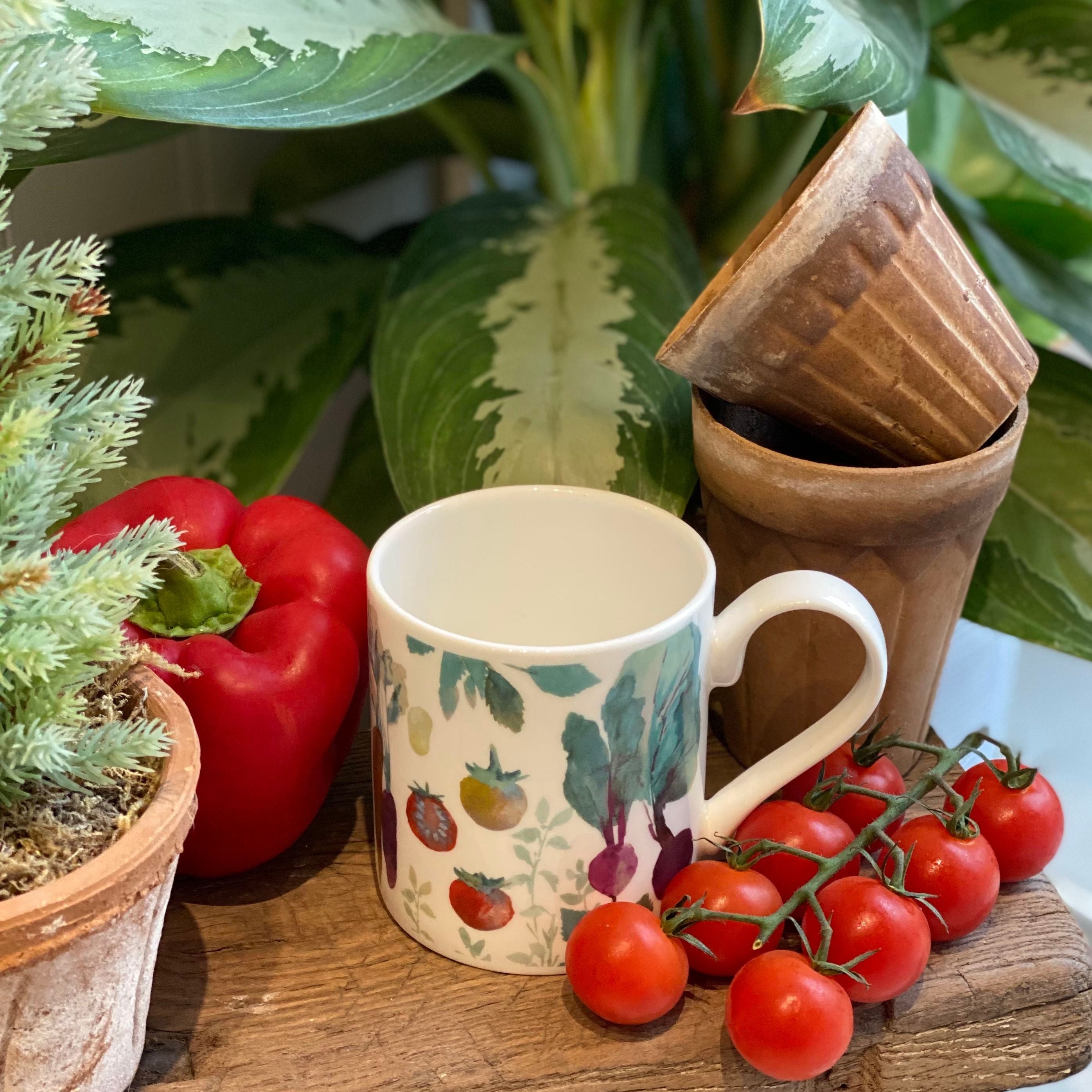 Veg Garden Rosehip Mug