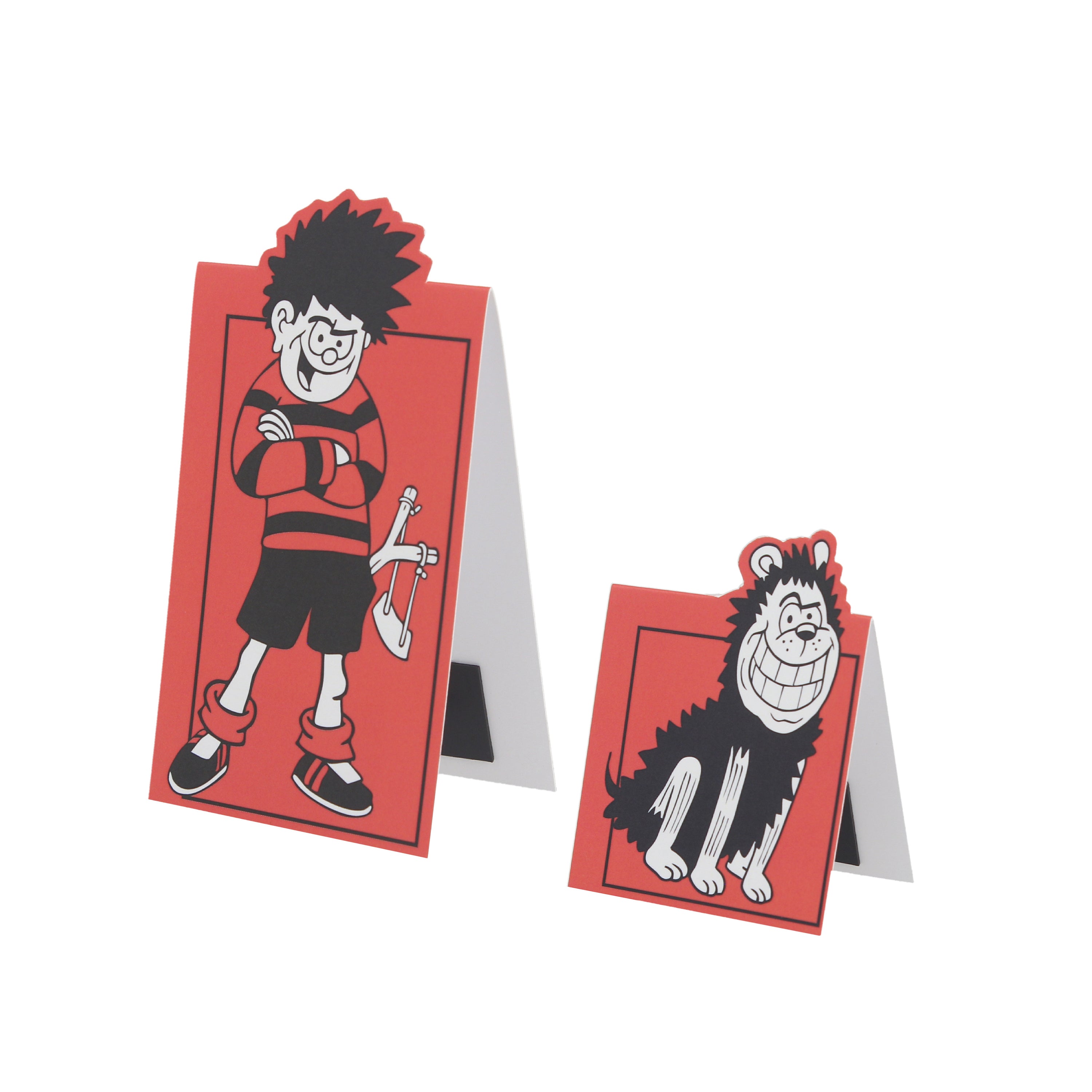 Dennis and Gnasher Bookmark Set