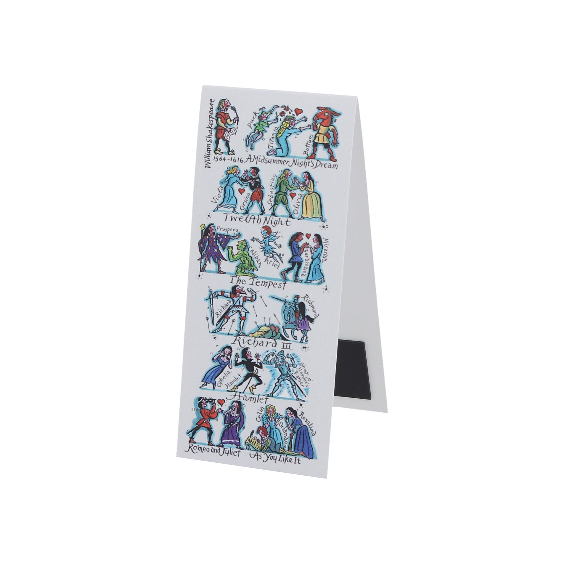 Shakespeare Bookmark