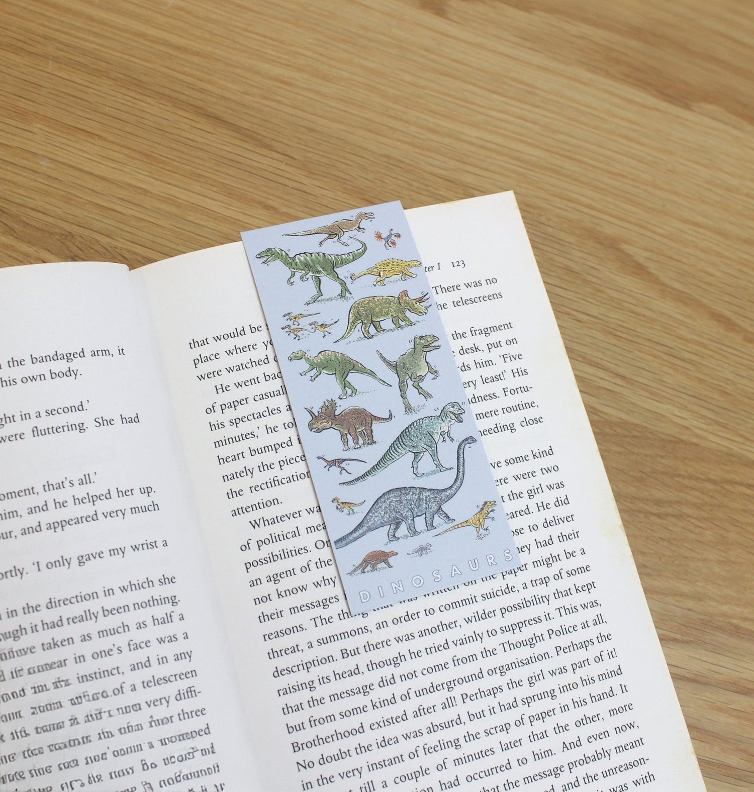 Dinosaurs Bookmark