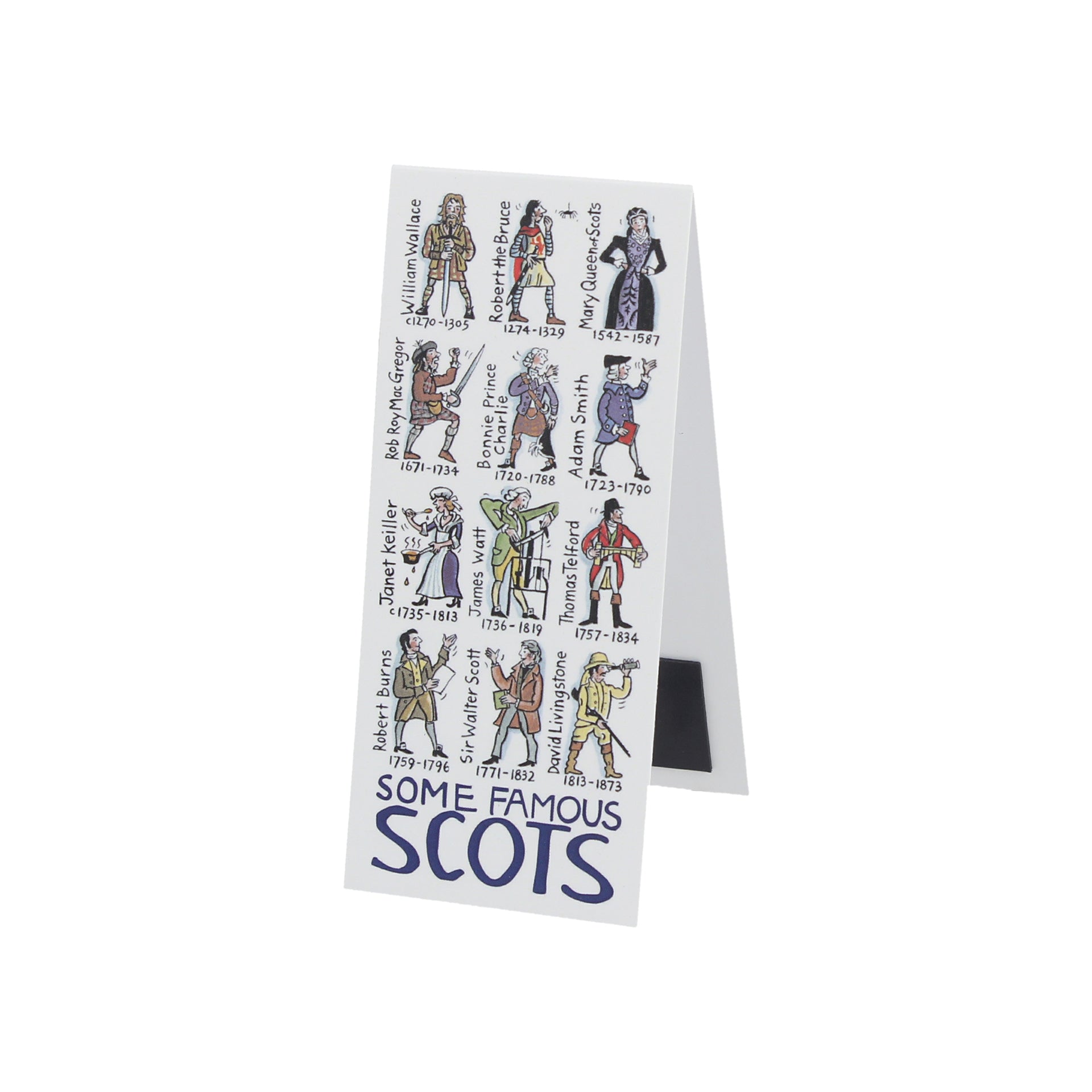 Some Famous Scots Bookmark
