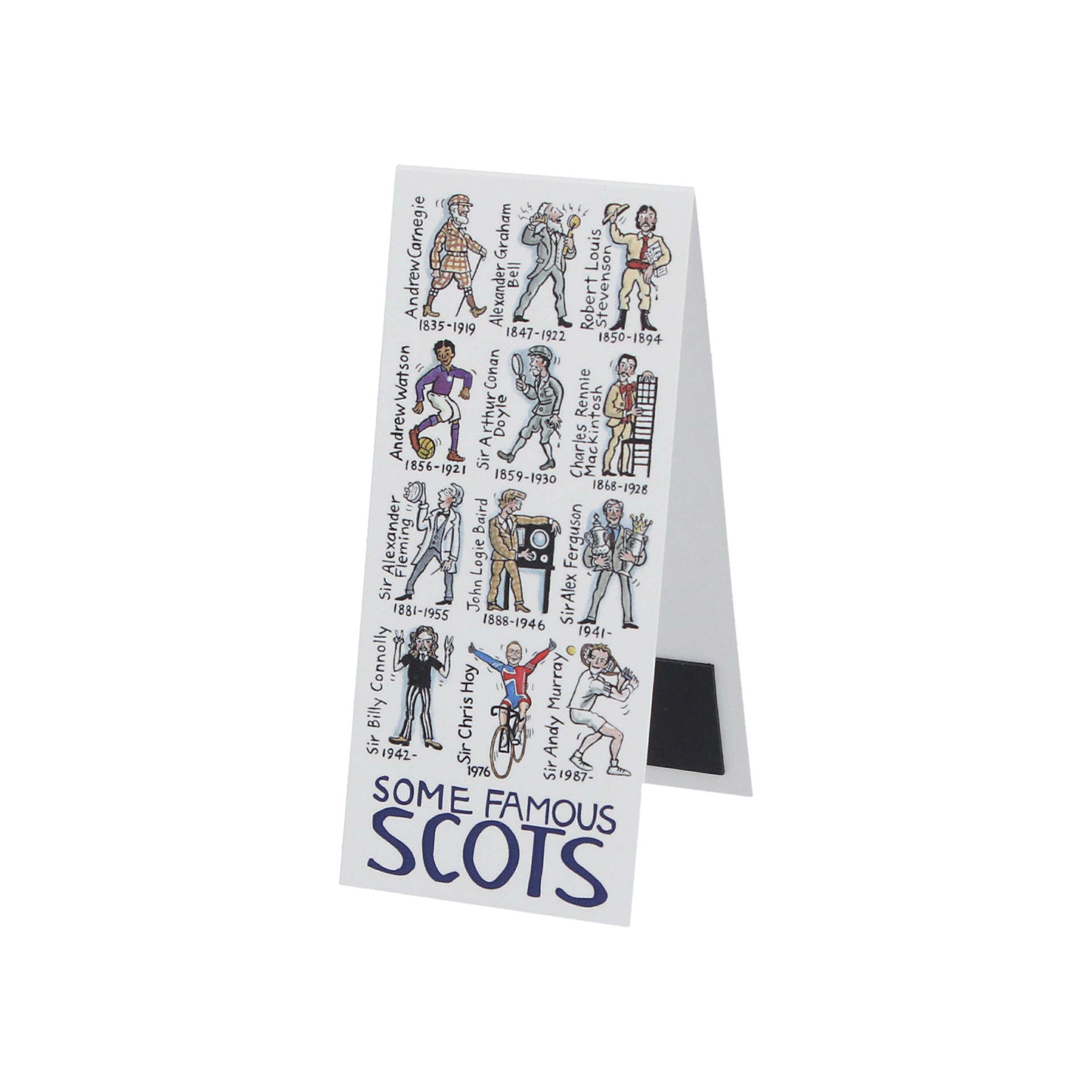Some Famous Scots Bookmark