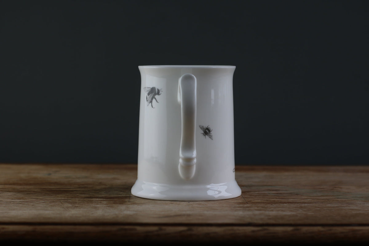 Bumble & Bee Pint Tankard