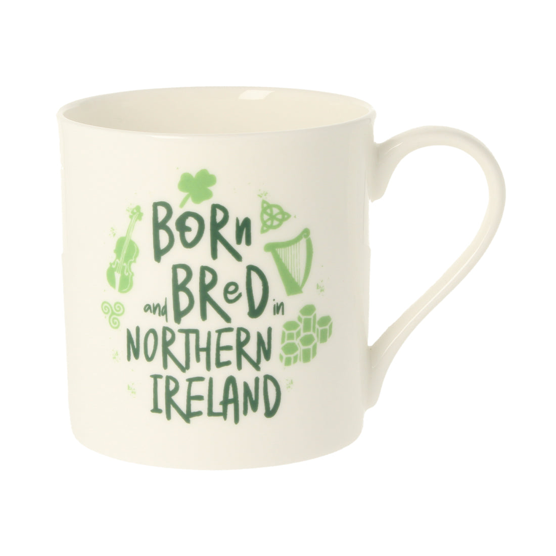 Born &amp; Bred In Northern Ireland Mug