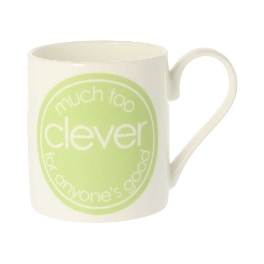 Much Too Clever Mug