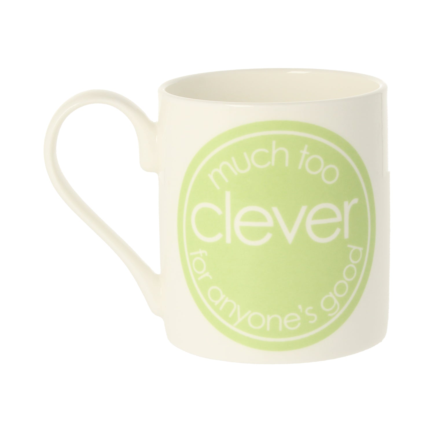 Much Too Clever Mug