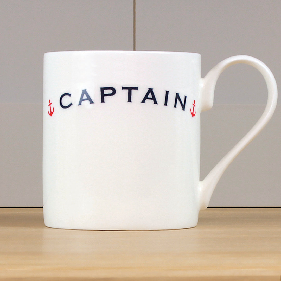 Captain Mug