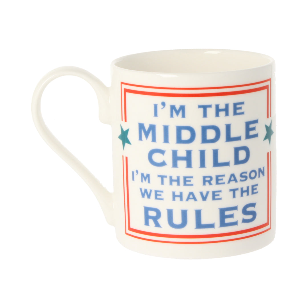 I'm The Middle Child Mug