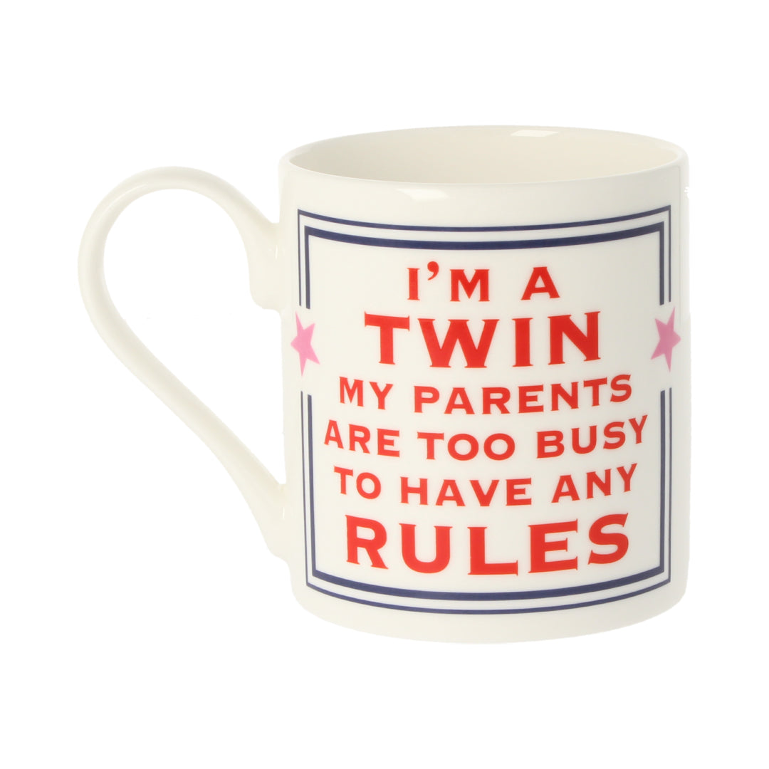 I'm A Twin Mug