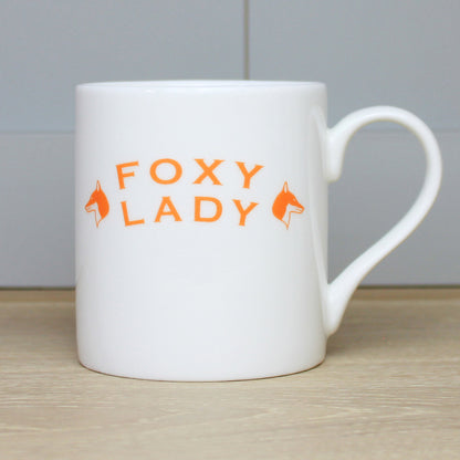Foxy Lady Mug