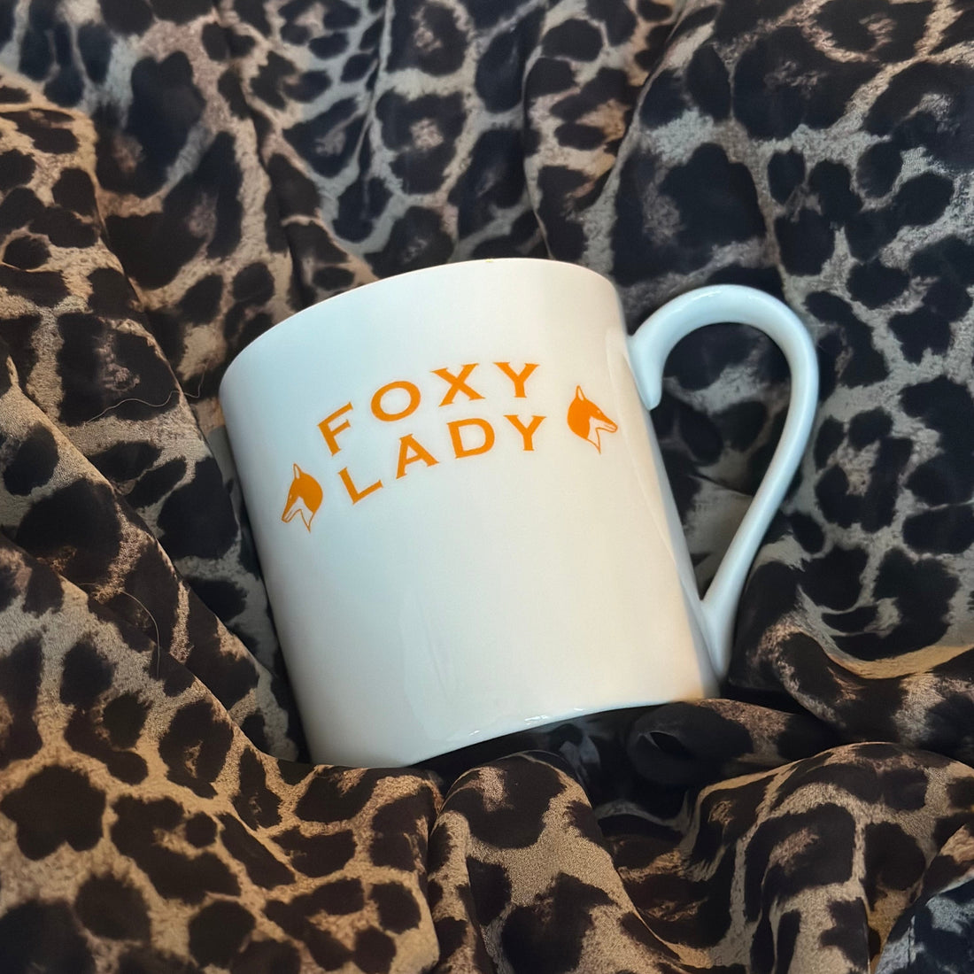 Foxy Lady Mug