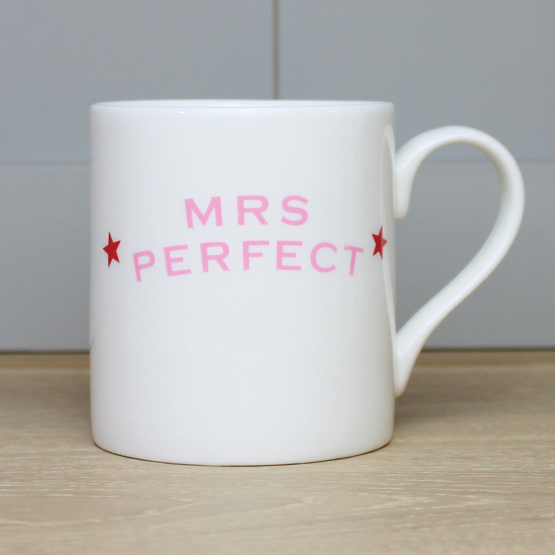 Mrs Perfect Mug