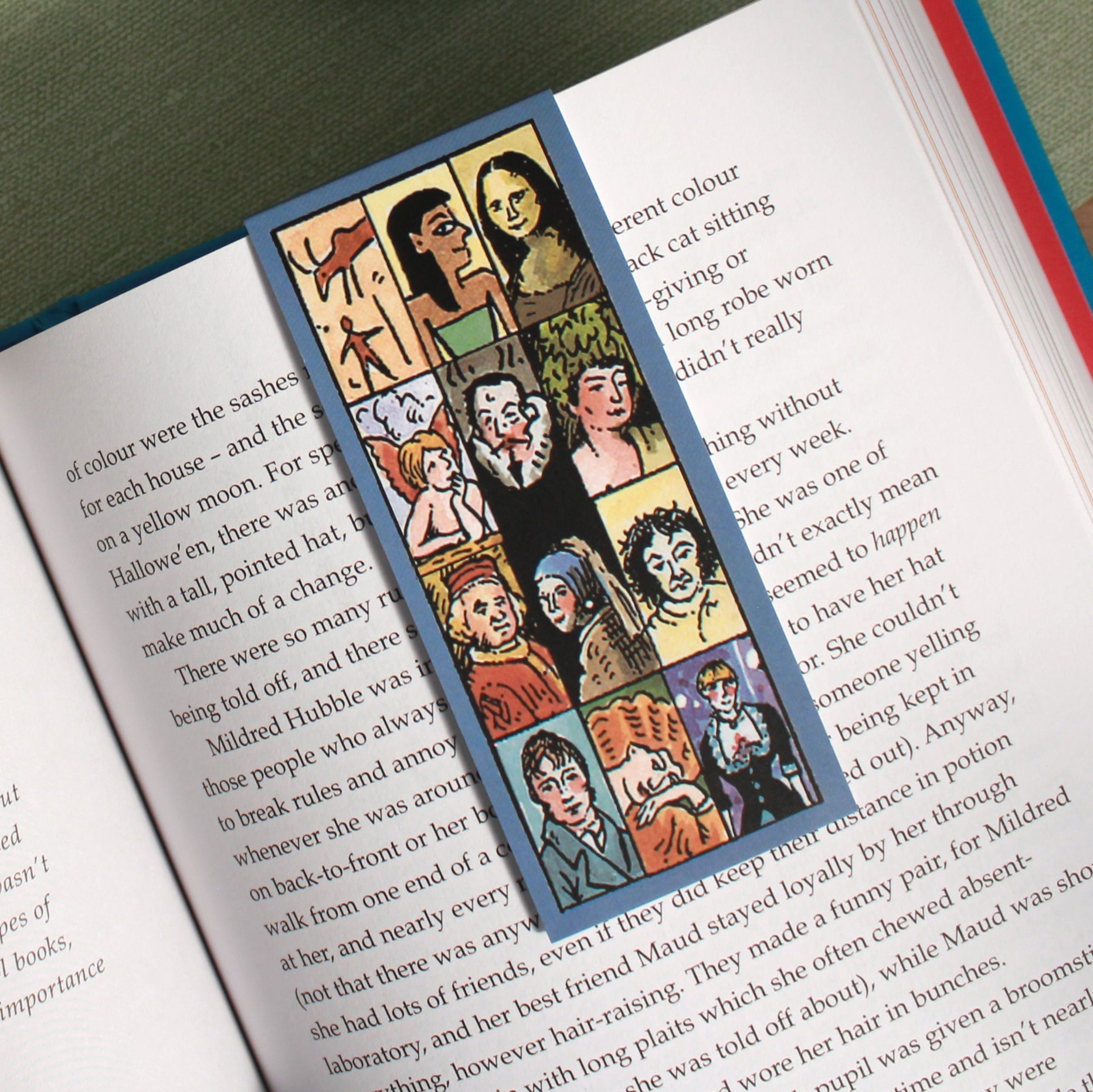 Chart Bookmark Art Chart Magnetic Bookmark – mclaggan+co