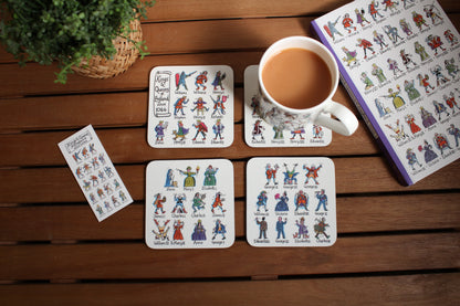 Kings &amp; Queens of England Bookmark