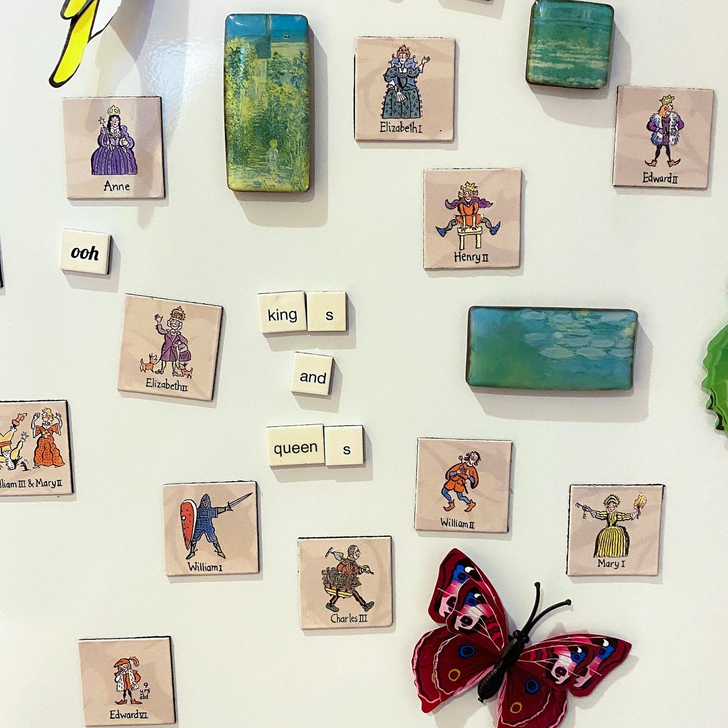 Kings &amp; Queens Magnet Set