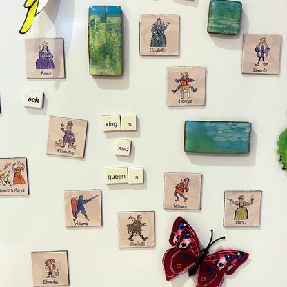 Kings &amp; Queens Magnet Set