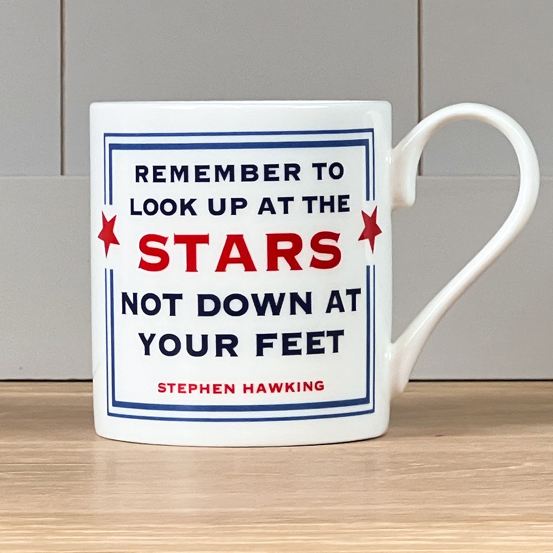 Remember To Look Up At The Stars Mug
