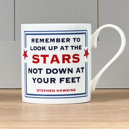 Remember To Look Up At The Stars Mug