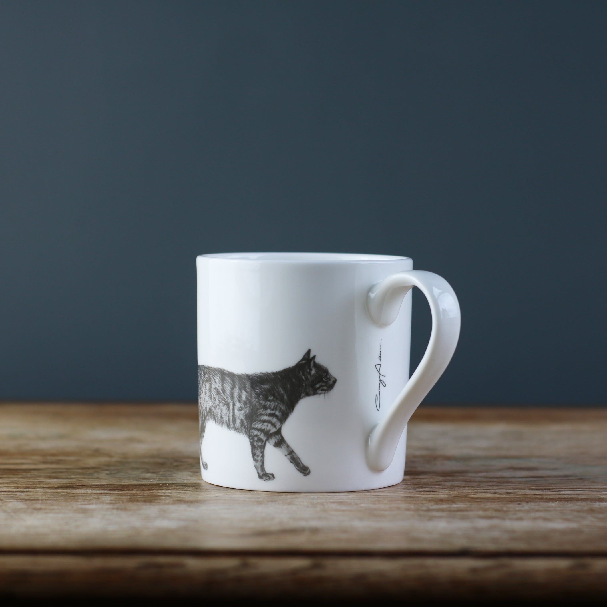 Casual Cat Mug