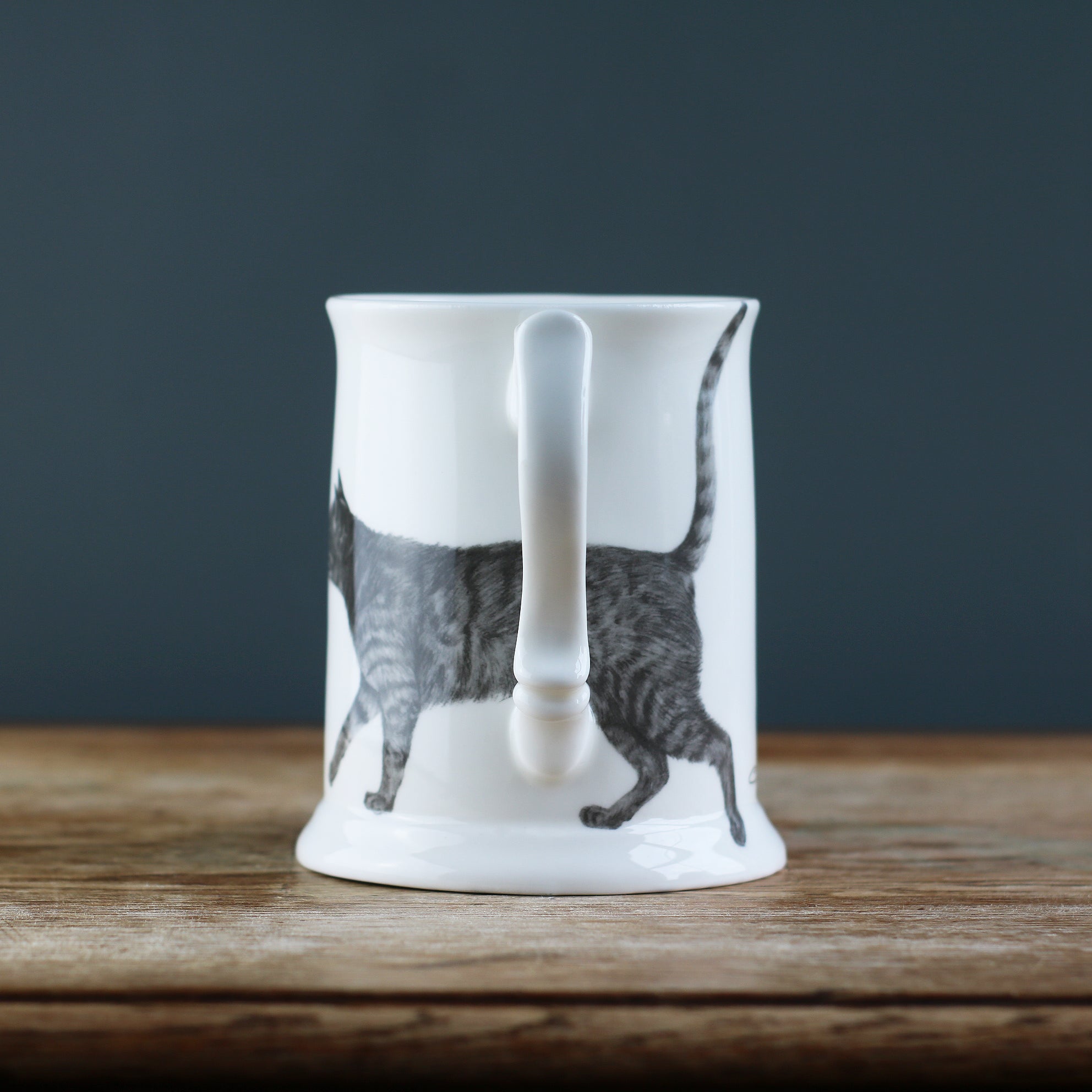 Casual Cat Pint Tankard