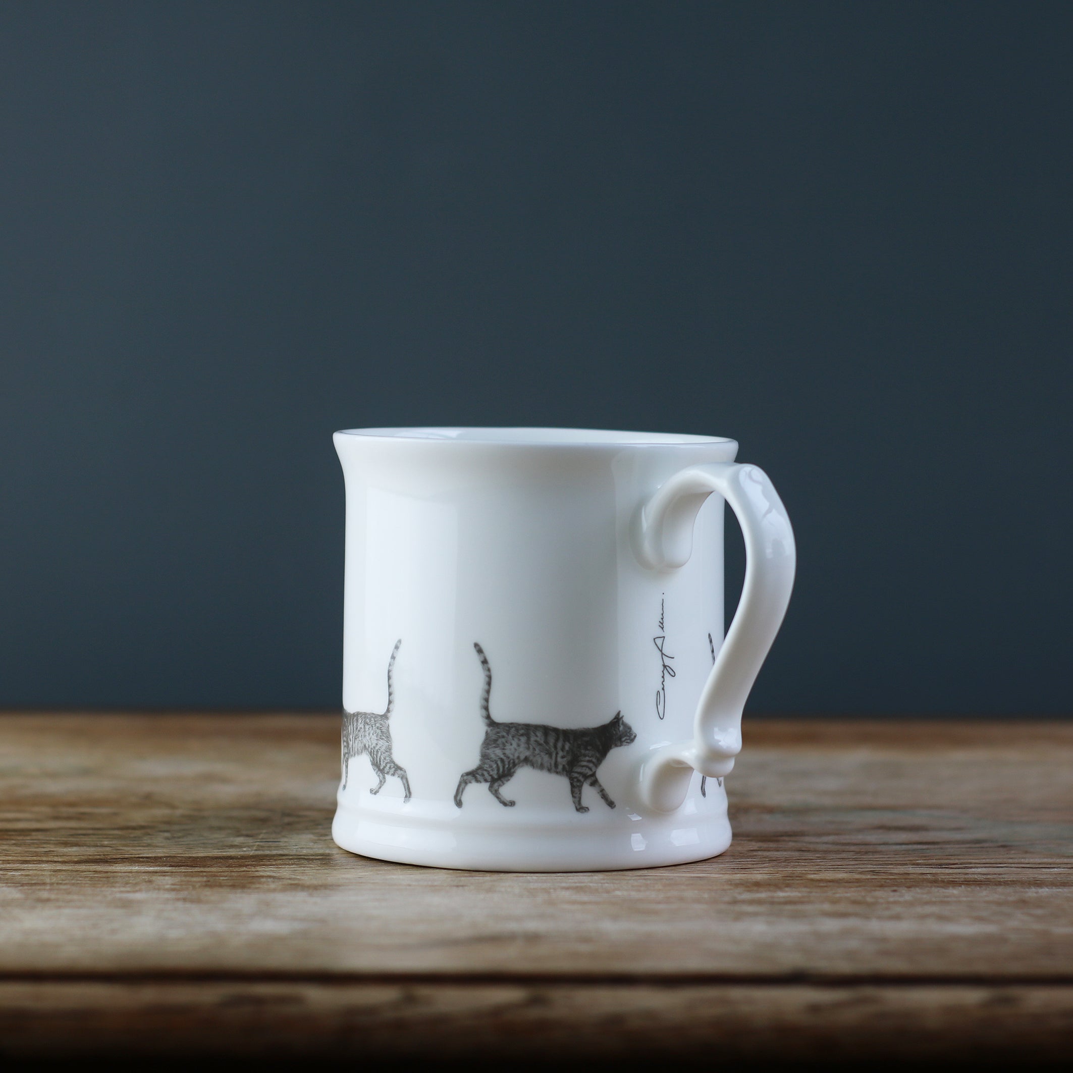Casual Cat Tankard