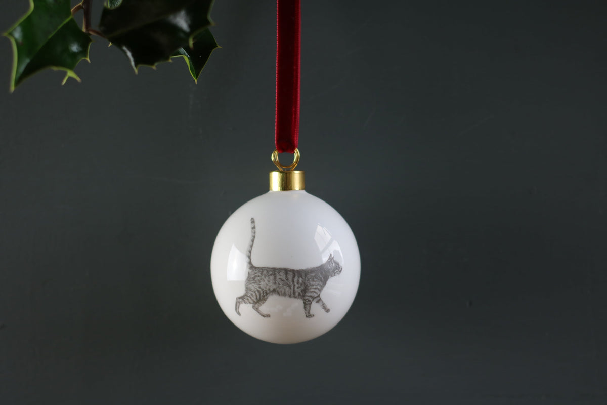 Casual Cat Bauble