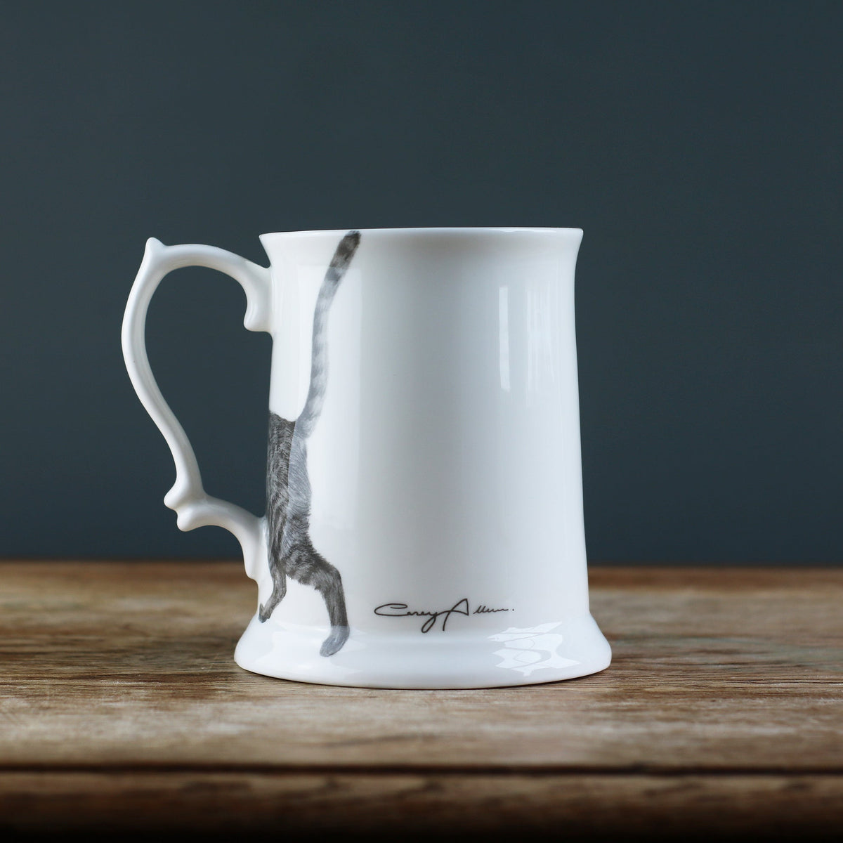 Casual Cat Pint Tankard