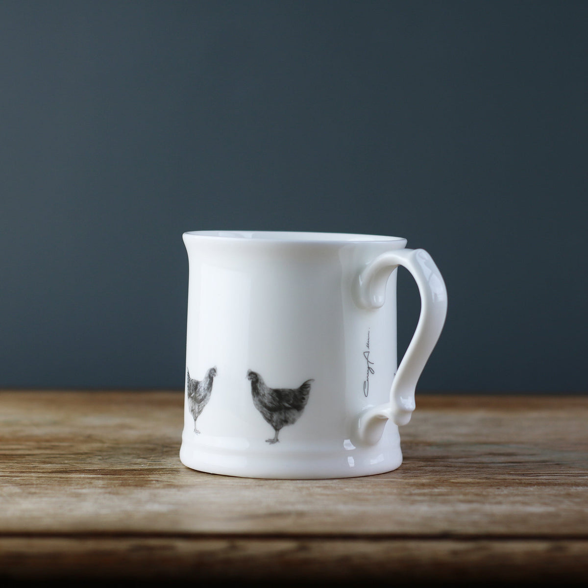 Fat Chicken Tankard