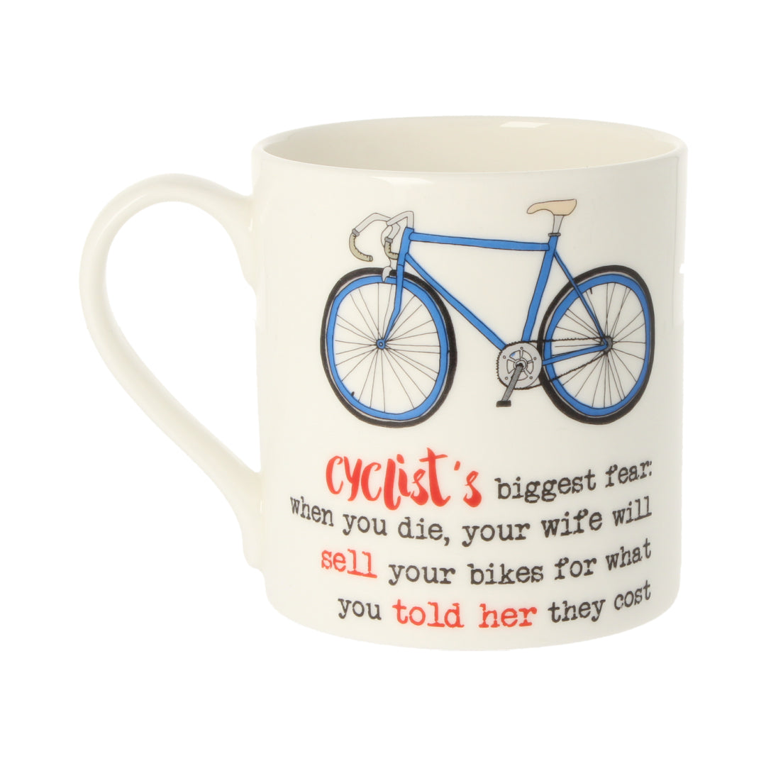 Cyclist's Biggest Fear Mug