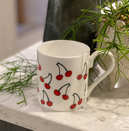 Cherries Mug
