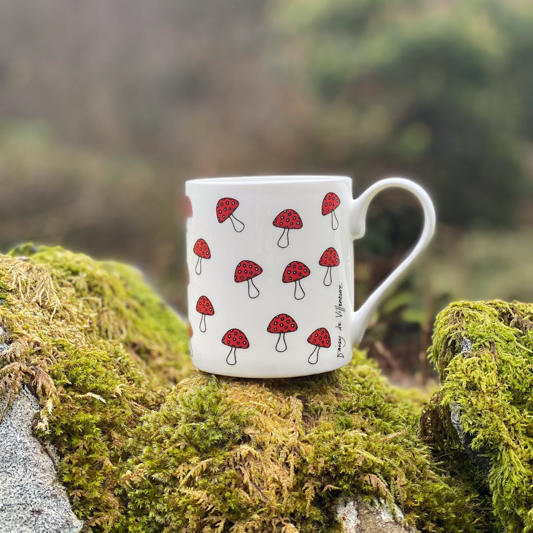 Toadstool Mug