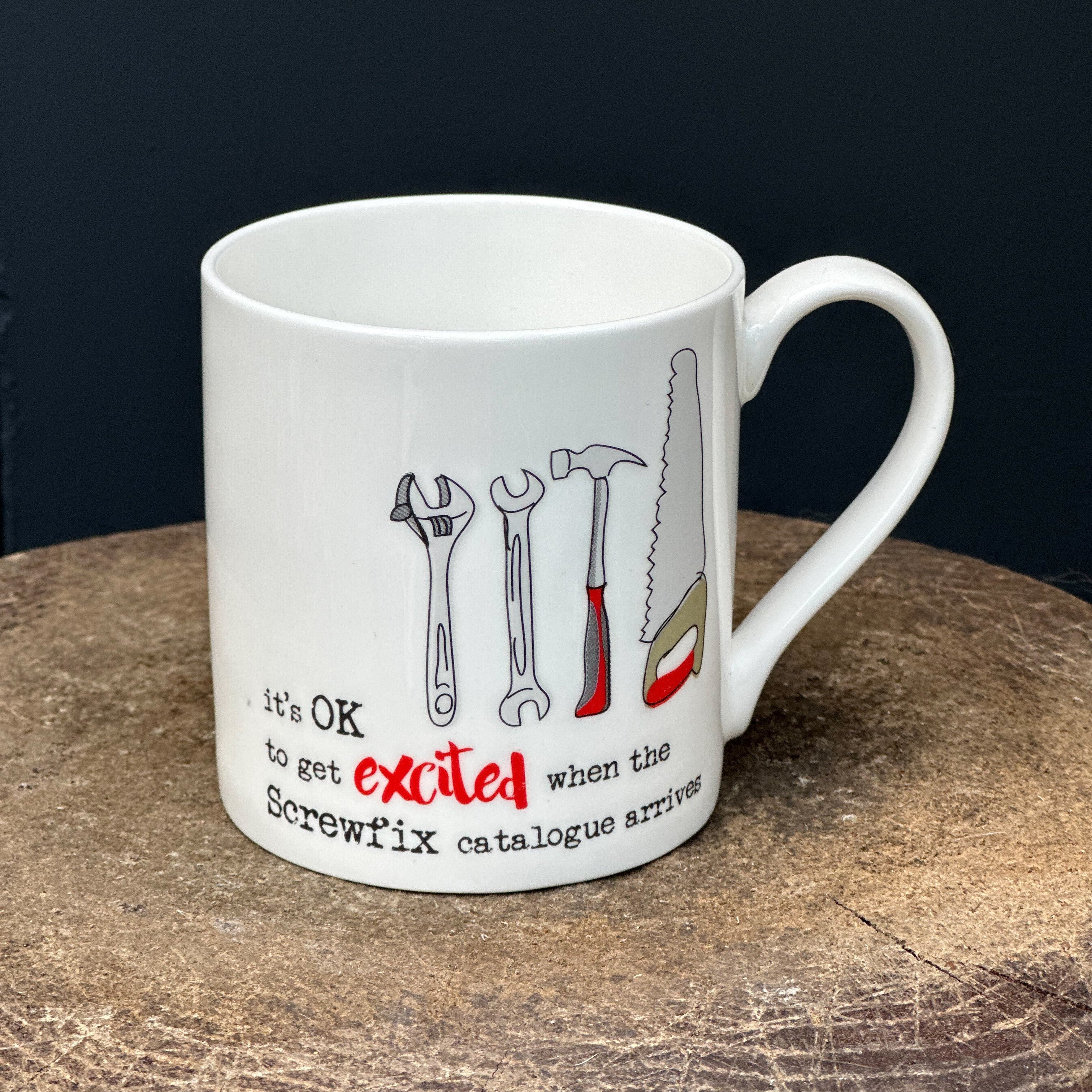 Screwfix Mug