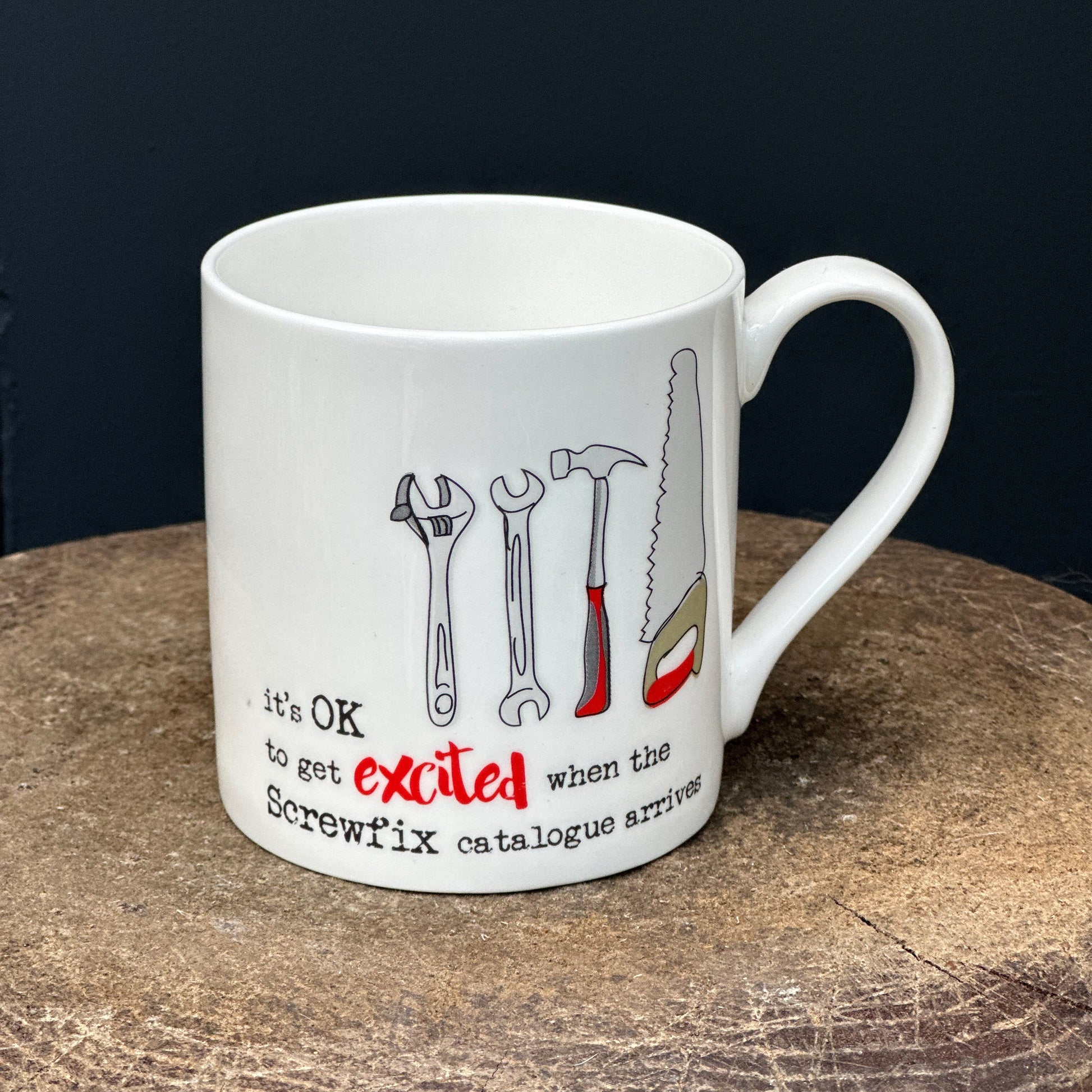 Screwfix Mug
