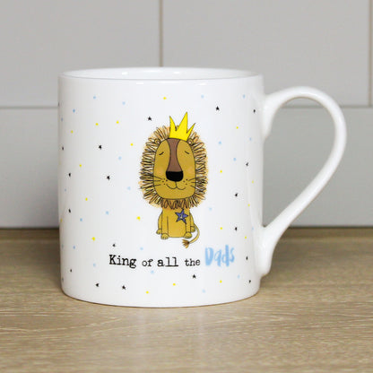 King of all the Dads Mug