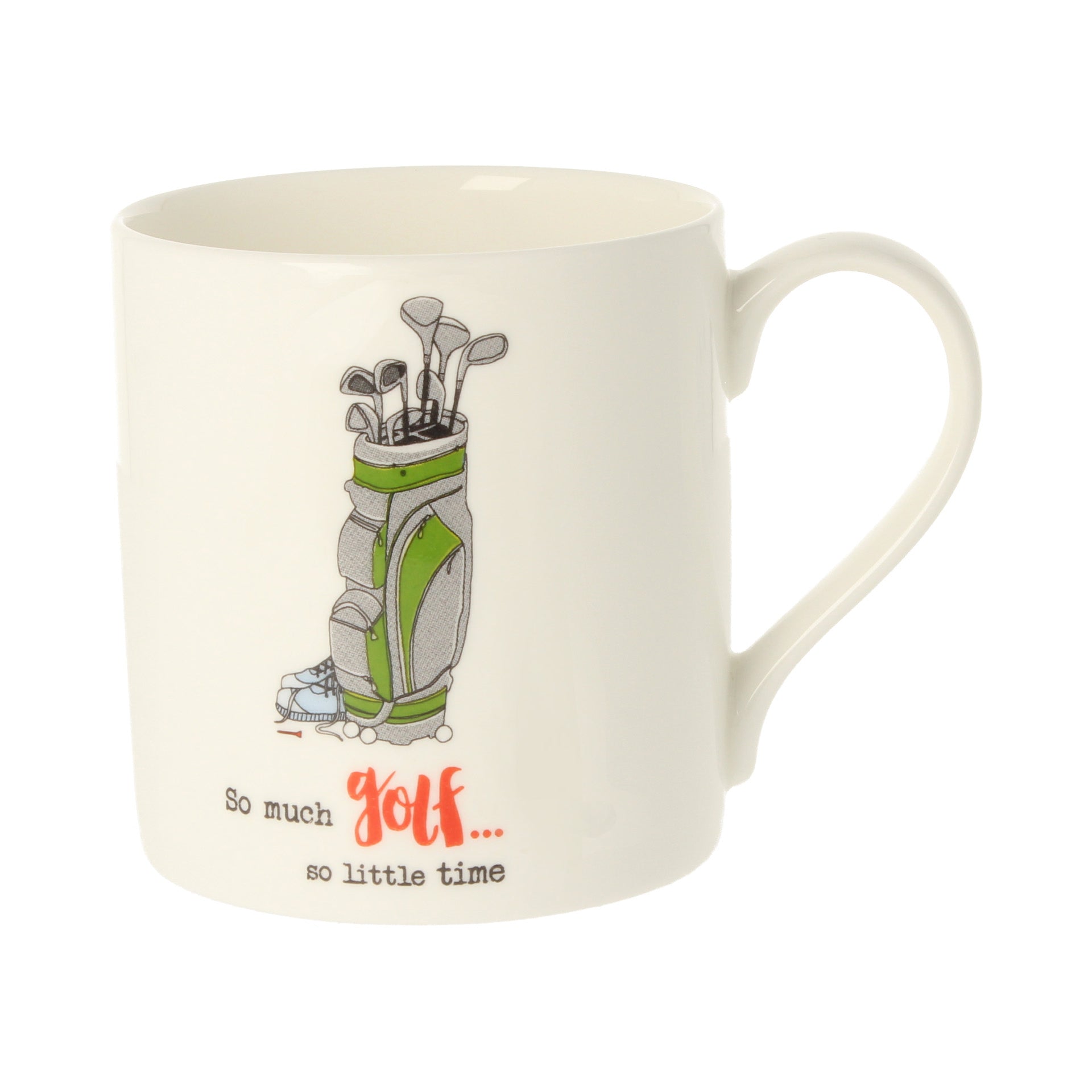 So Much Golf Mug