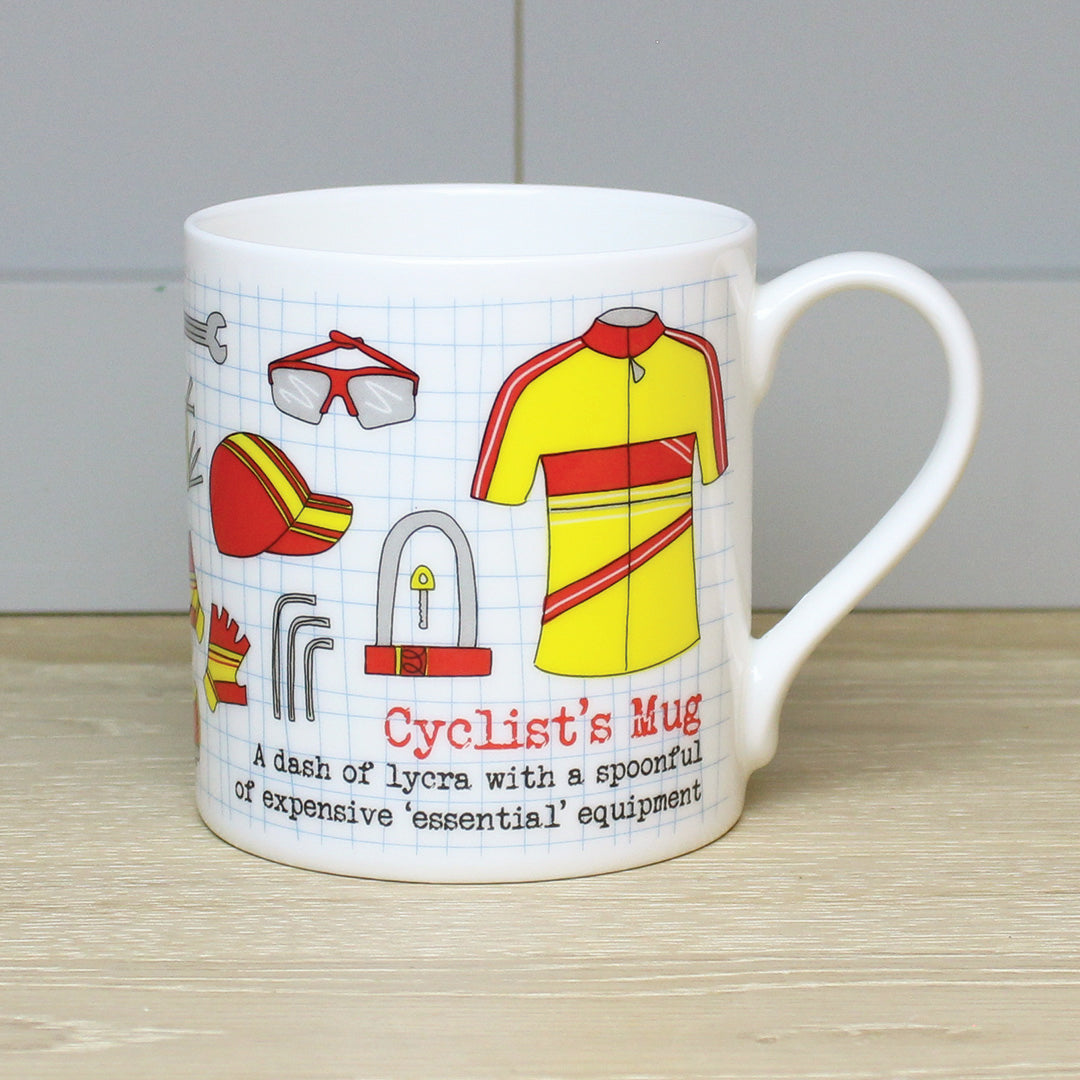 Cyclist's Mug