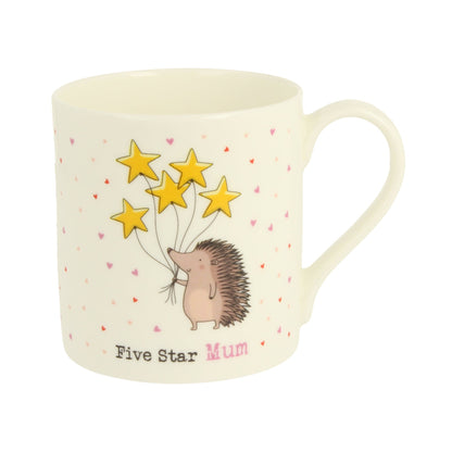 Five Star Mum Mug
